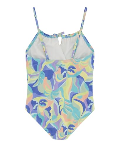 Image of Billabong Girls' One-piece Swimsuit with UPF 50+ Sun Protection, Quick Drying Bathing Suit