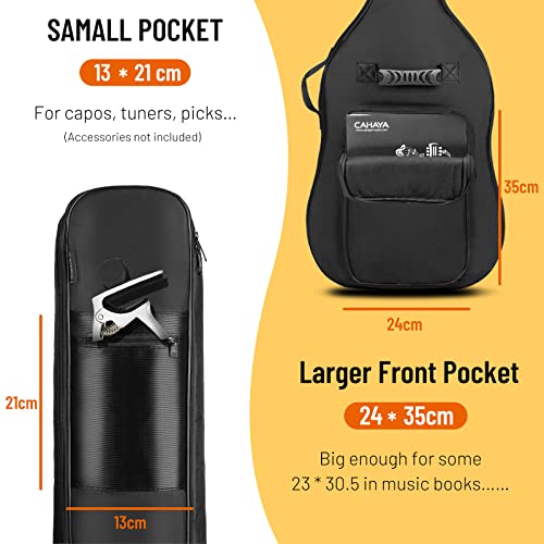 CAHAYA Housse pour Guitare Basse électrique Gigbag Sac à Dos étui Souple rembourré Sac à Dos Noir rembourré Etui Souple… - Les Beatles, Paul McCartney, John Lennon, RIngo Starr, George Harrison CAHAYA Housse pour Guitare Basse électrique Gigbag Sac à Dos étui Souple rembourré Sac à Dos Noir rembourré Etui Souple… – Image 5
