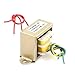 Aexit AC 220V Transformer to 12Vx2 Ferrite Coil 5-Wired EI Power Transformer Power Transformer