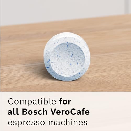 Bosch Cleaning Tablets for VeroCafe Coffee Machines - Espresso Cleaner, Phosphate-Free, Remove Coffee Oil and Residue - For Appliance Care and Maintenance, Extends Service Life - 10 Tabs - TCZ8001US by Bosch - Image 5