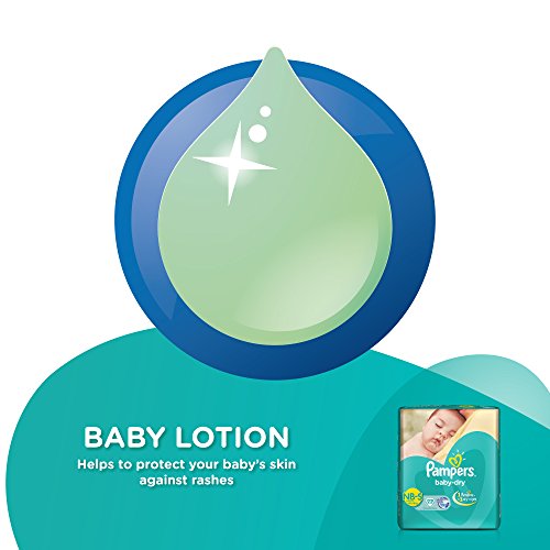 Image of Pampers Taped Baby Diapers, Small (SM), 22 Count