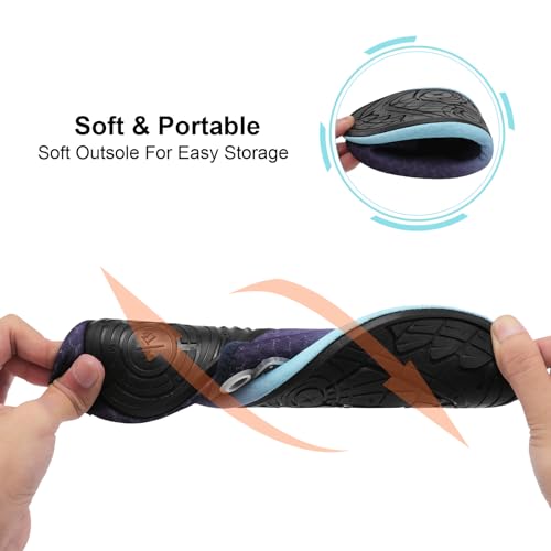 Image of Spesoul Womens Mens Water Shoes Quick Dry Beach Swim Shoes Barefoot Aqua Socks Outdoor Sand Socks for Pool River Diving