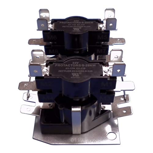 Protactor Electric Furnace Sequencer - Four Switches #TOP2