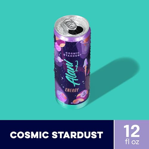 Alani Nu Cosmic Stardust Sugar Free Energy Drink (Pack of 12) - image 3