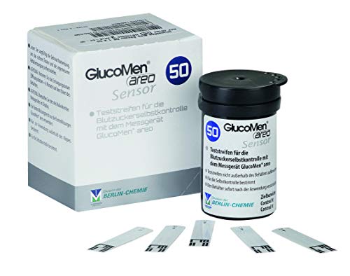 GLUCOMEN areo Sensor Teststreifen 50 St