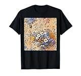 Photo Gallery fiori boho retro vintage donna arte floreale fiori di campo maglietta Photo Gallery fiori boho retro vintage donna arte floreale fiori di campo maglietta