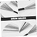 GOOHOCHY 1pair Professional Jazz Drum Brushes Carbon Steel Wire Maple Wood Handles for Drummer Practice Youth Bands More Comfortable Grip Design
