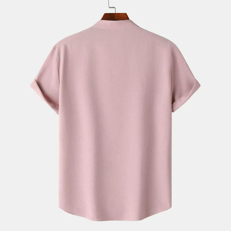 Chemise décontractée en coton pour vos terrasses et vacances d'été - 2