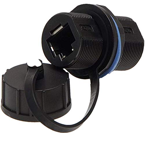 Conector RJ45 Panel Mounting Impermeable Cat6 Anmbest_MD81 miniatura 1