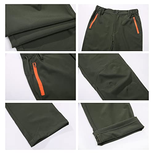 Calças De Caminhada Ao Ar Livre Masculinas Verão Calças De Trekking De Camping De Camping Rápido