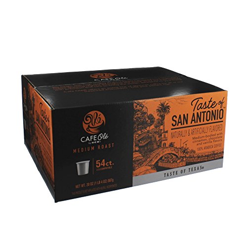 54-Count H.E.B. Cafe Ole -Taste of San Antonio single serve