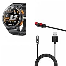 USB Cable for Tiwain k67 smart Watch,Magnetic Charger for K65 K67A Smartwatch