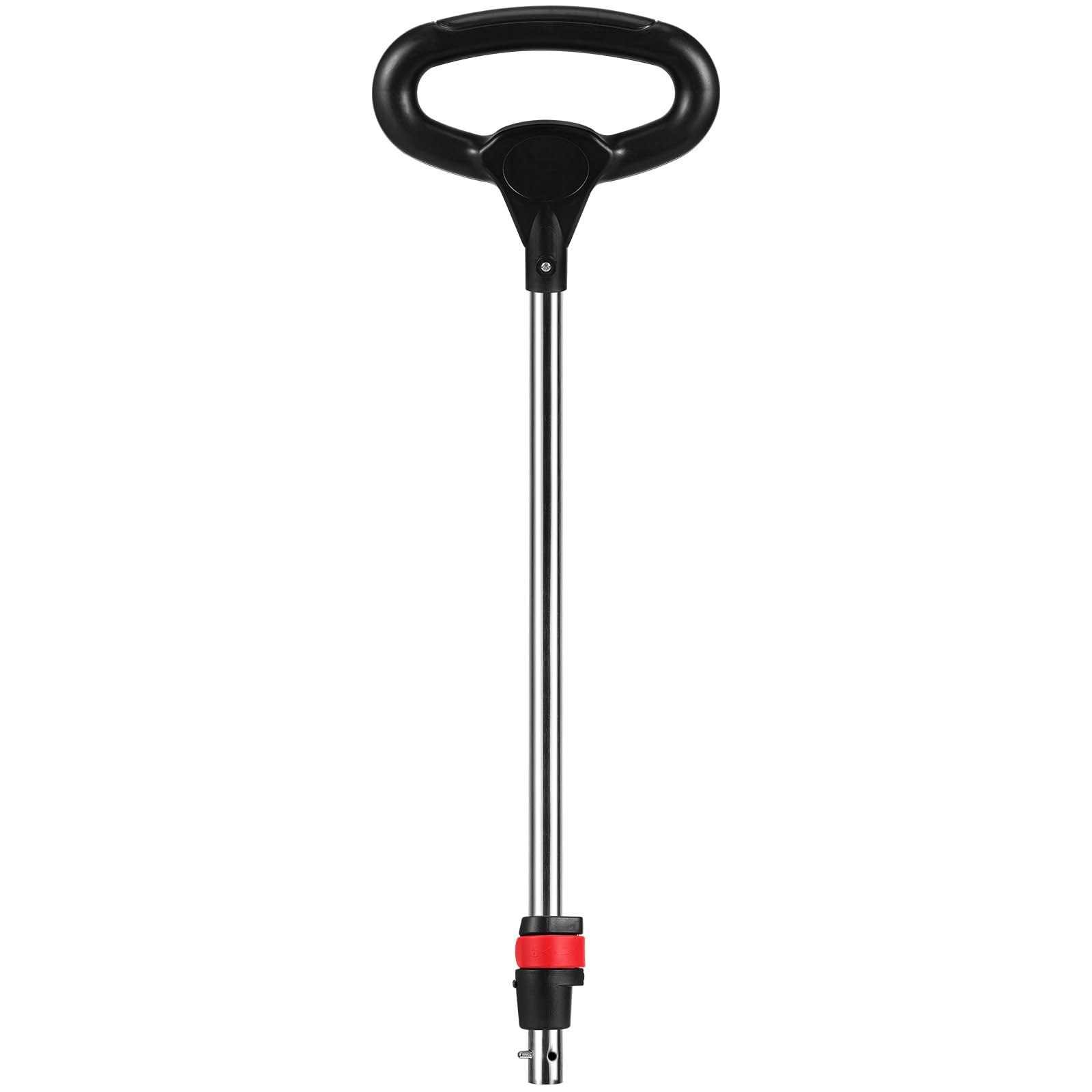 Maniglia di Ricambio per Auto a Spinta, Asta di Spinta Ergonomica Sgancio Rapido, Accessorio Stabile per Passeggino, per Passeggiate e Uso Quotidiano