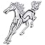 Silver Gallant Horse