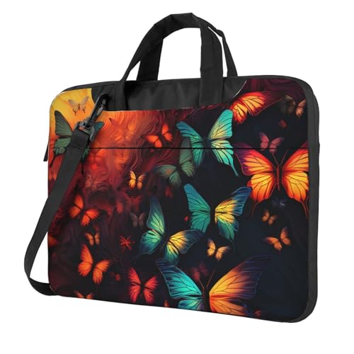 Sac à bandoulière coloré motif papillon pour vos déplacements