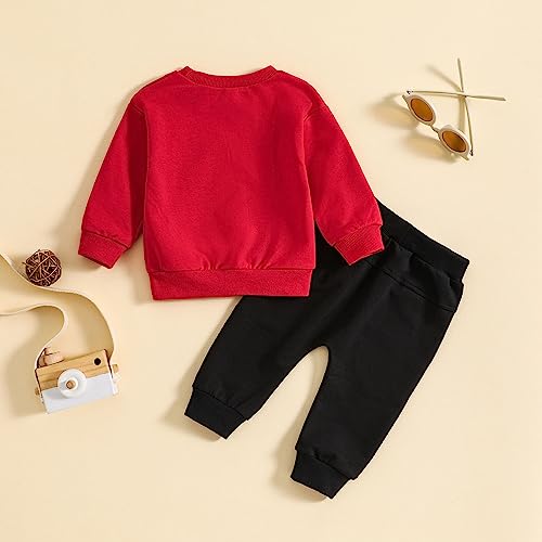 Ensemble sweat et pantalon jogging fille color block - 2