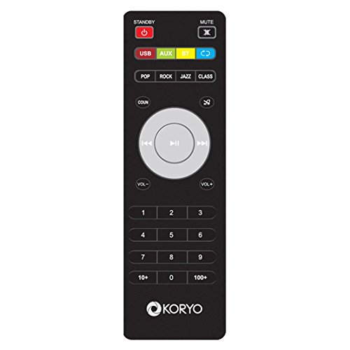 Image of KORYO by Big Bazaar KSB460UABR 2.1 Channel Sub Woofer 6200W PMPO Sound Bar