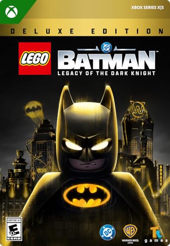LEGO Batman: Legacy of the...