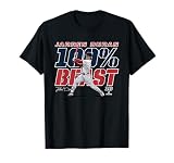 100% Beast Jarren Duran Boston MLBPA T-Shirt