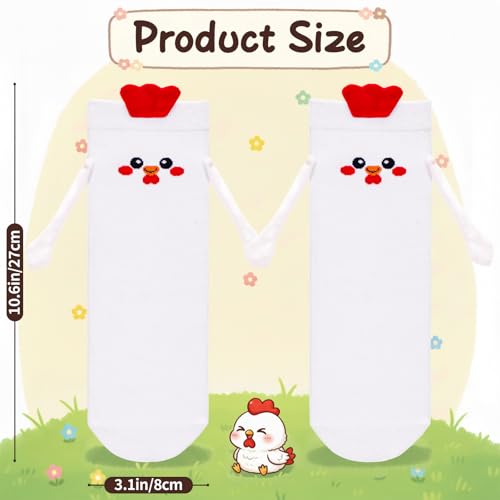 Save 30% on FunisFun Magnetic Chicken Socks with Code P63FU795