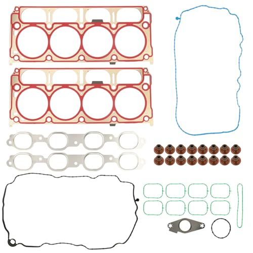 Image of IRONTEK Cylinder Head Gaskets Set Kit fit for Cadillac Escalade /Escalade ESV 2015-2017, for Chevrolet Corvette 2014-2015, for GMC Sierra 1500 2014-2017#HGS3244 12657969