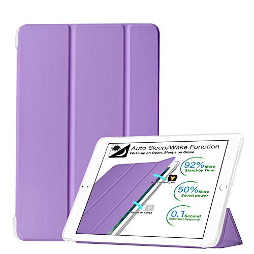 iPad Air 2nd Gen 9.7 inch 2014 Shockproof Case A1566 MGLW2LL/A MGL12LL/A MH0W2LL/A A1567 MGKM2LL/A MH182LL/A MGKL2LL/A MGTY2LL/A MH1J2LL/A MGTX2LL/A MH2V2LL/A MH2W2LL/A MH2U2LL/A MH2N2LL/A - Purple
