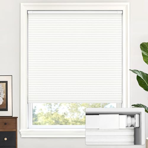 Lazblinds Cordless Cellular Shades honeycomb light filtering window shade