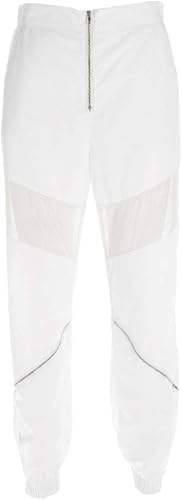 Miniatura 2 de LifeShe Pantalones deportivos de retazos de malla de cintura alta Hip Hop para mujer