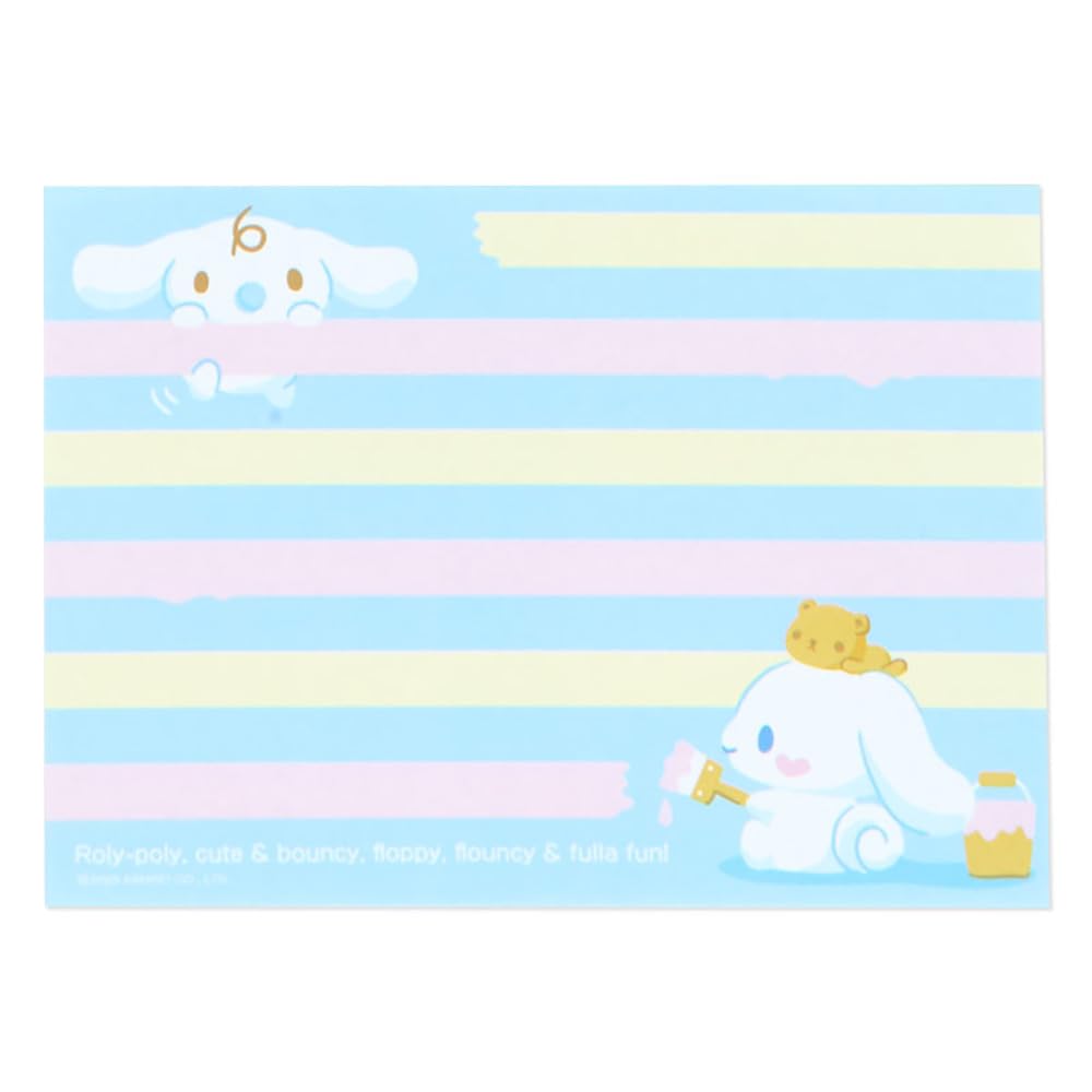 Sanrio Cinnamoroll 8 Design Notes