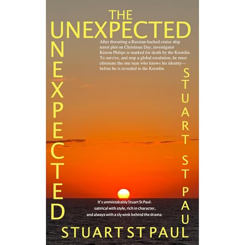 The Unexpected Audiolibro Por Stuart St Paul arte de portada