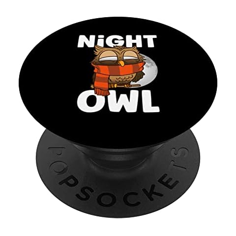 Owl Cute Owl Owl Lover Mama Owl PopSockets Swappable PopGrip Cover