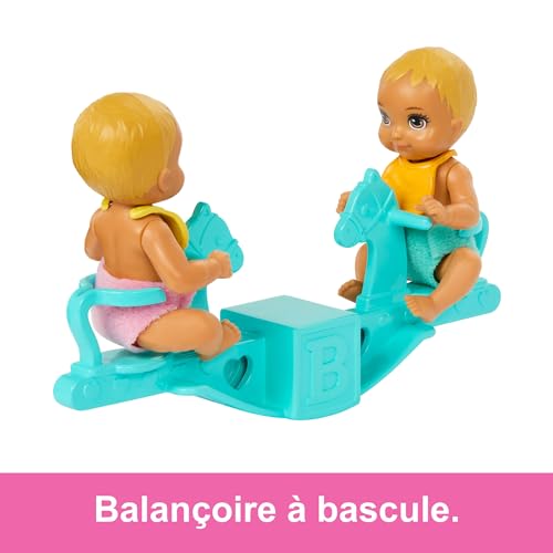 Barbie Skipper Babysitters Inc. Coffret Skipper Baby Sitter La Chambre des Jumeaux - vue 7