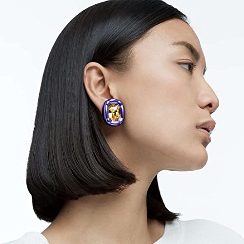 Swarovski Earrings DULCIS:CE Purple LTOP/OTH 5613729 Brand, one size, Non-precious metals, No Gemstone - Image 3