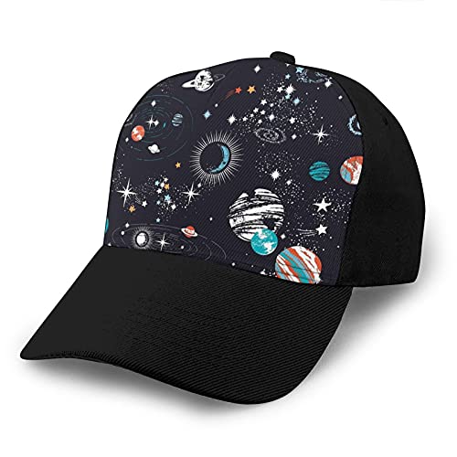 Space Galaxy Constellation Sports Cap Unisex Baseball Cap Fashion Dad Hat...