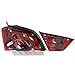 ANZO (321346) 14-18 Chevrolet Impala LED Taillights Red/Clear