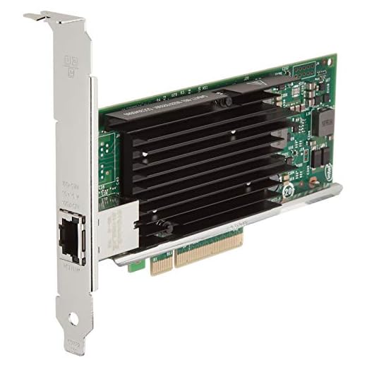 Intel Ethernet Converged Network Adapter X540T1