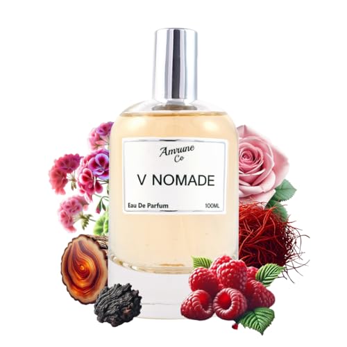Image of V Nomade | Luxury Men Eau De Parfum | Amber Leather Oud Smoky | Perfume Spray for Man | Strong & Long Lasting Fragrance | Luxury Gift for Man | 100 ml