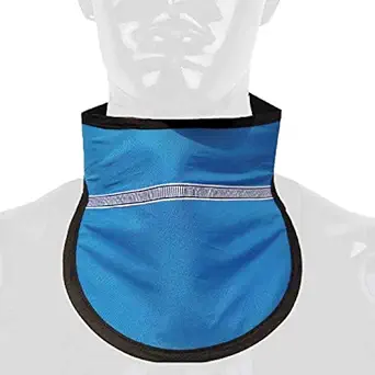 Waldent X Ray Thyroid Shield Collar Lead Equivalency 0.50mm (BARC Certified) X-Ray Protection