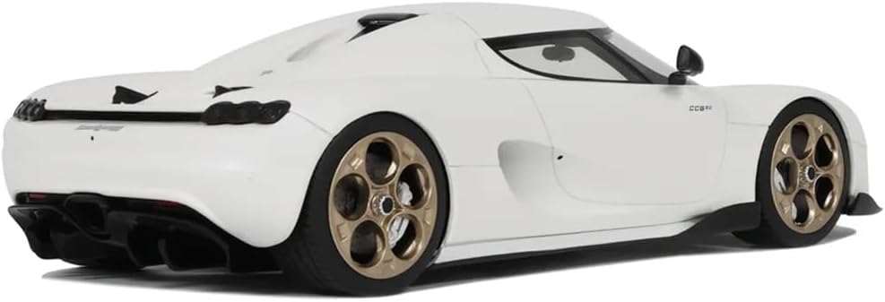 GT Spirit 2024 CC850 Crystal White 1/18 Model Car GT903