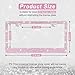 Amiss Bling License Plate Frame for Women, 2Pack Rhinestone Handcrafted Crystal Premium Stainless Steel, Stainless Steel Car Accessories with Diamond Sparkle Glitter Caps (Pink)