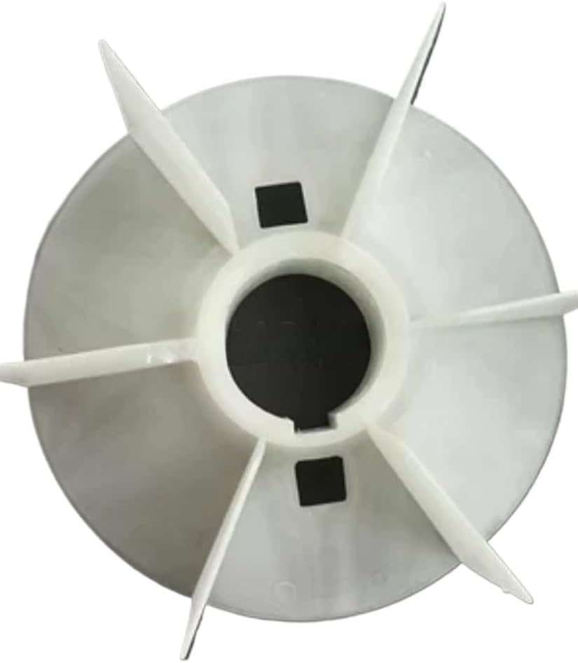 Motor accessories M3BP315MLA4 plastic fan blade 3GZF304128-4 shaft diameter 80 outer diameter 350