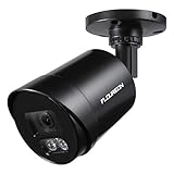 mejor camara compacta analogica 24H a todo color: equipado con LED de matriz de luz cálida, puede ver imágenes en color claro, incluso en situaciones de poca luz. Las cámaras tradicionales solo pueden mostrarle la imagen en blanco y negro cuando el día está oscureciendo, mientras que las nuestras pueden ver en color.