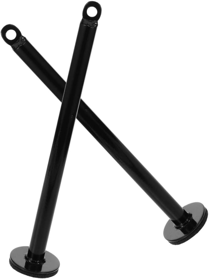 2pcs Weight Plate Rack for Home Gym Durable Storage for Arm Training Equipment High Load Capacity for Fitness and Workout Stations