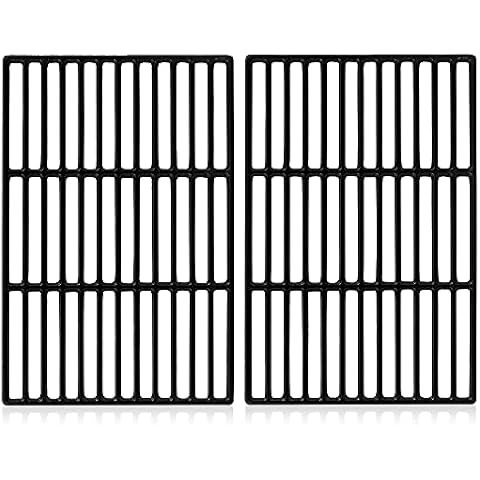 Set de 2 Parrillas de Barbacoa de Hierro Fundido Esmaltado BBQ-Toro Cover