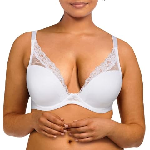 Passionata Brooklyn Sujetador para Camiseta, Blanc, 100E para Mujer Cover