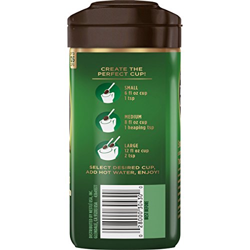 Nescafe Taster's Choice Decaf House Blend Instant Coffee, 7 oz