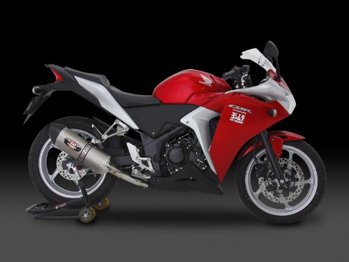 CBR250R MC41 ヨシムラ 機械曲 R-77J サイクロン マフラー Amazon.co.jp: ヨシムラ(YOSHIMURA) スリップオンマフラー R-77J