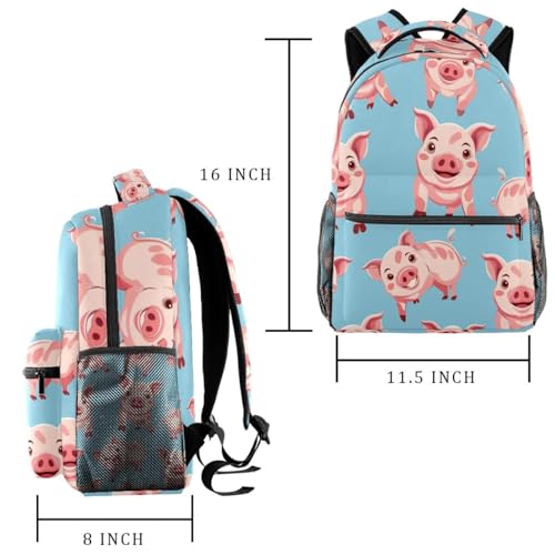 Sac à dos de voyage Campus bleu et multicolore taille unique