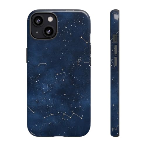 Coque iPhone 13 constellation bleu pour illuminer vos soirées