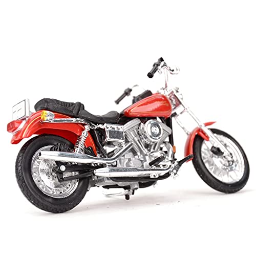 Modèle de moto en alliage Harley-Davidson Seventy-Two 1:18, cadeau de collection idéal - 4